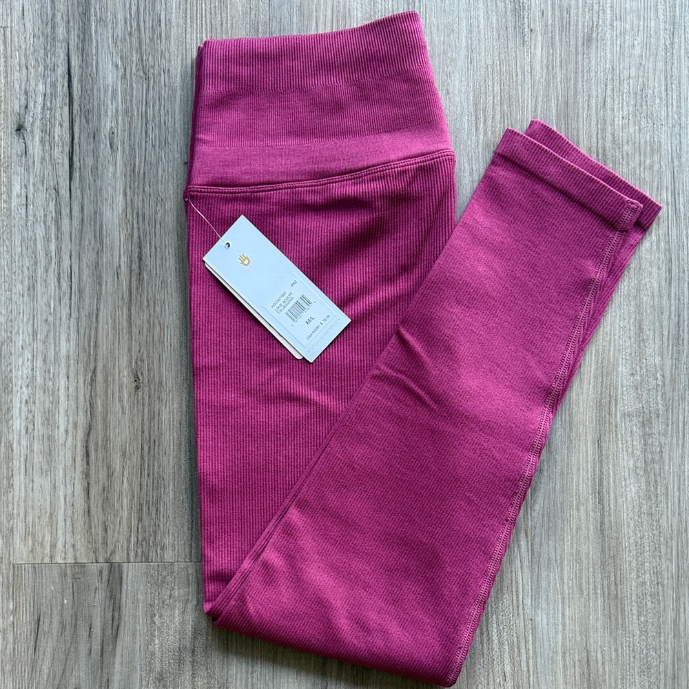 Spiritual Gangster Women's Ribbed Leggings